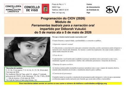 Módulo ferramentas teatrais